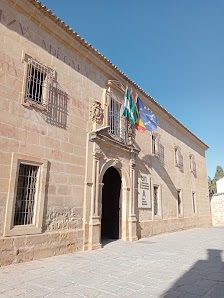 Universidad Internacional de Andalucía,Bibllioteca Campus Antonio Machado Universidad Internacional de Andalucía, Pl. Sta. Cruz, 23440 Baeza, Jaén, España