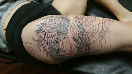 Explore honeymoon tattoo ideas, creative tattoo ideas in Waxahachie, available at Tattoo Guild