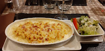 Tartiflette du Restaurant de spécialités alsaciennes Relais des Moines à Riquewihr - n°17