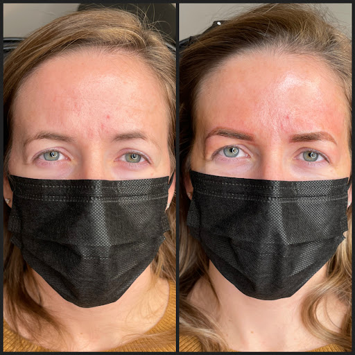 Explore bad omens tattoo ideas, creative tattoo ideas in Peoria Heights, available at BeautiFULL Brows By Jen Microblading - Permanent Makeup Wild Honey Beauty Studio