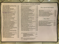 Pizzeria Antares à Quartu Sant'Elena menu