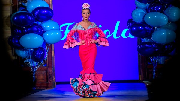 Trajes de flamenca Fabiola 1987