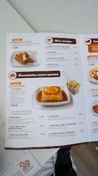 Restaurant A Cascata Praia de Leça à Leça da Palmeira (la carte)