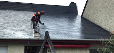LA COUVERTURE ANGEVINE depuis 1998 à votre service: Artisan couvreur Angers Réparation toiture gouttières 49 Maine-et-Loire à Angers