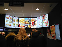 KFC Dunkerque à Dunkerque menu