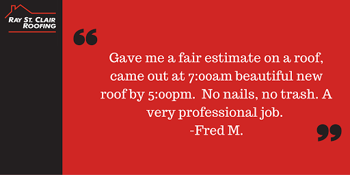 Roofing Contractor «Ray St. Clair Roofing, Inc.», reviews and photos, 3810 Port Union Rd, Fairfield, OH 45014, USA