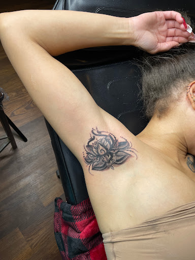 Explore circular tattoo ideas, creative tattoo ideas in Lubbock, available at Pura Envidia Tattoo Shop