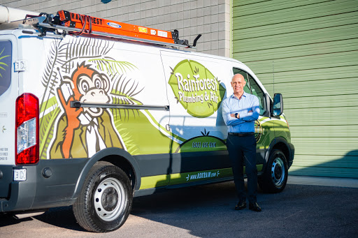 Plumber «Rainforest Plumbing & Air», reviews and photos, 2911 N Norwalk, Mesa, AZ 85215, USA