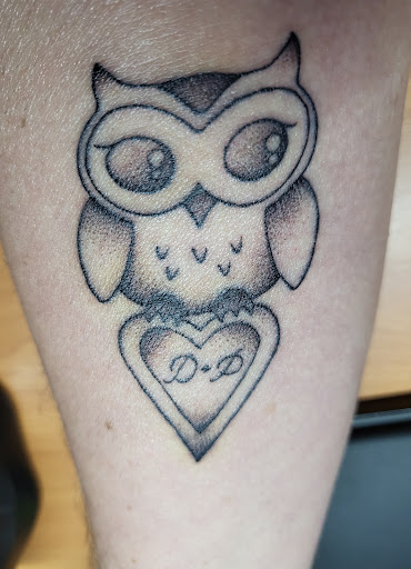 Explore tattoo sleeve ideas with trees, creative tattoo ideas in Peoria, available at Freedom Ink Tattoos