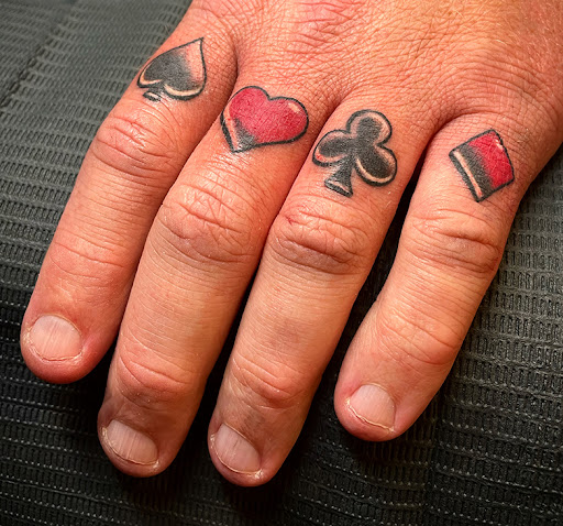 Explore letter m tattoo ideas, creative tattoo ideas in Tempe, available at Club Tattoo