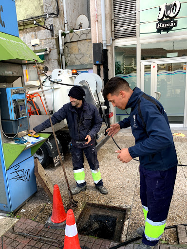 Desatascos en Vizcaya DENA en Santurtzi, Vizcaya
