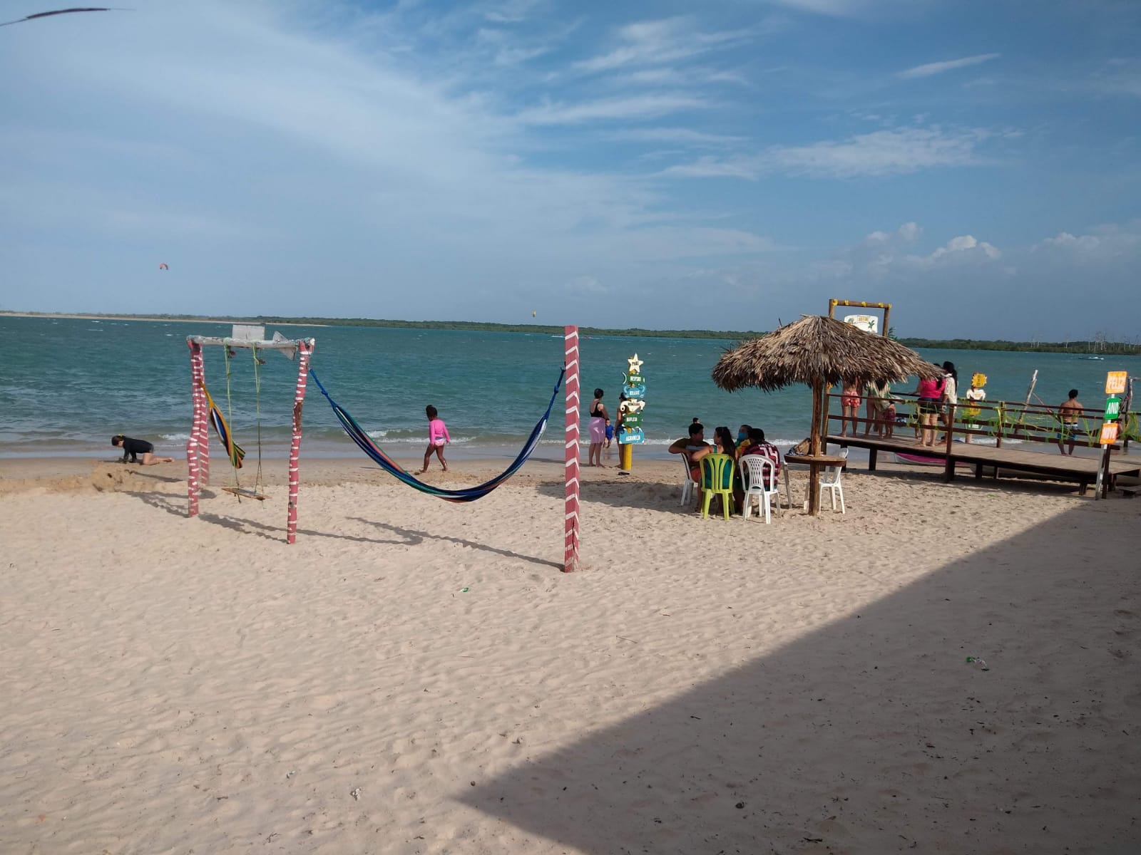 Photo de Plage de Macapa et ses beaux paysages