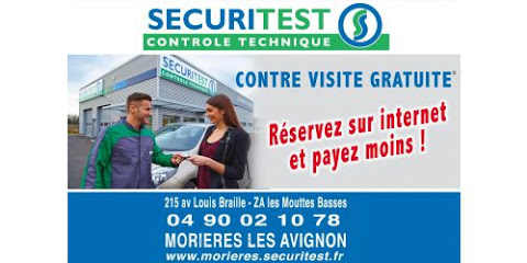 Sécuritest Contrôle Technique Automobile MORIERES LES AVIGNON Morières-lès-Avignon