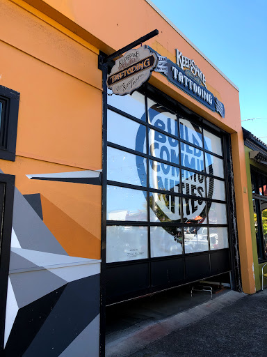 Tattoo Shop «Keepsake Tattoo Studio», reviews and photos, 253 11th St, Astoria, OR 97103, USA
