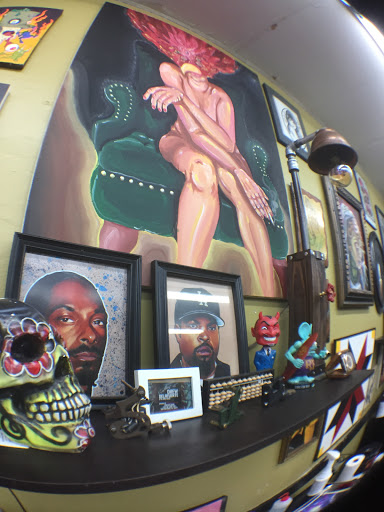 Explore tattoo name ideas for men, creative tattoo ideas in Junction City, available at Junction City Tattoo