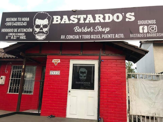 BastardosBarbershop - Barbería