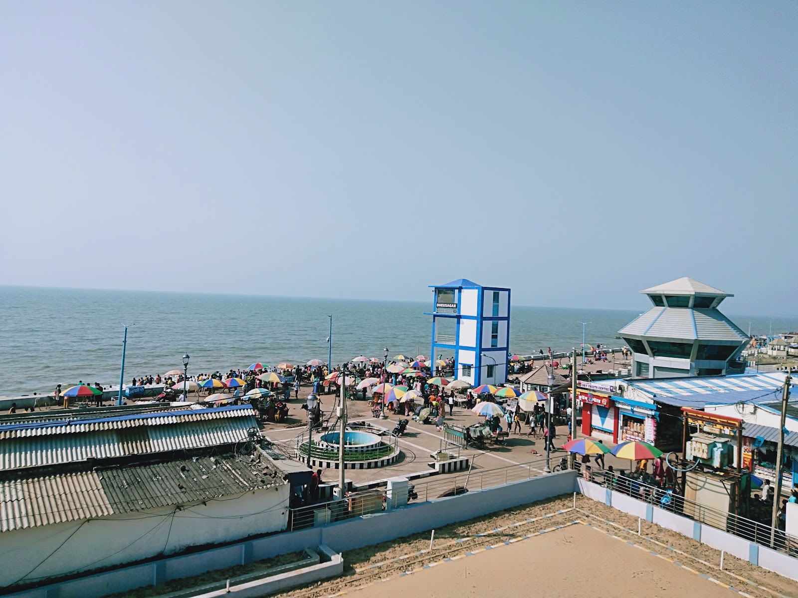 Foto de Old Digha Sea Beach - lugar popular entre os apreciadores de relaxamento