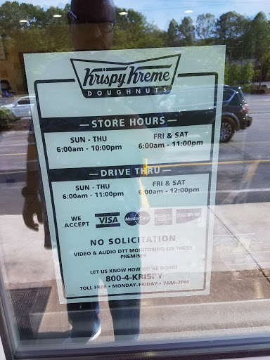 Bakery «Krispy Kreme Doughnuts», reviews and photos, 960 Patton Ave, Asheville, NC 28806, USA