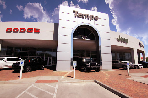 Dodge Dealer «Tempe Chrysler Jeep Dodge Ram», reviews and photos, 7975 S Autoplex Loop, Tempe, AZ 85284, USA