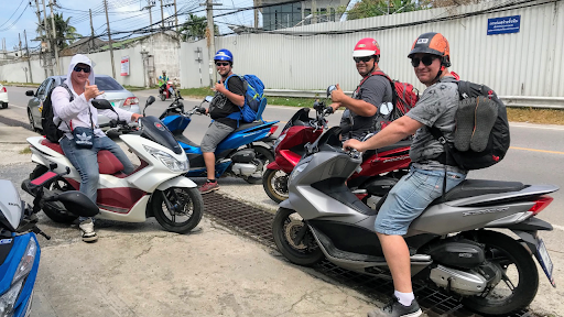 Diamond Phuket Airport Scooter Rental