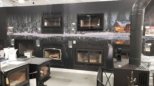 Fireplace manufacturer Québec