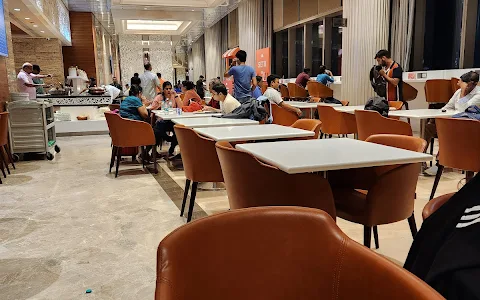 GVK First Class Lounge image