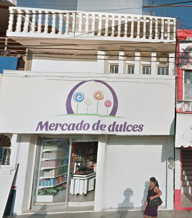 Mercado de Dulces en Puerto Escondido