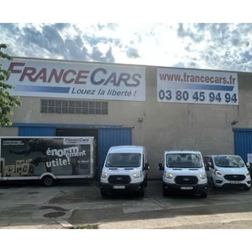 Agence de location de fourgonnettes France Cars - Location utilitaire et voiture Dijon Dijon