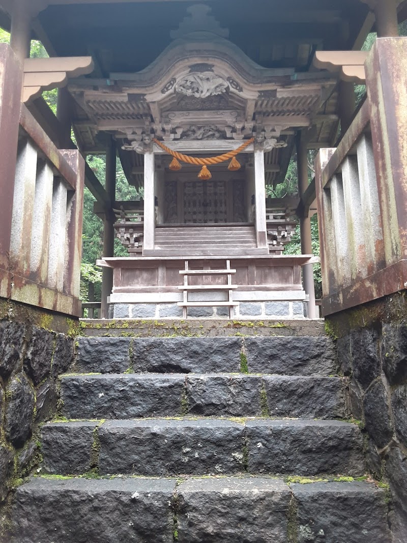 百合若神社