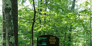 Rock Bridge Hike Trail Head