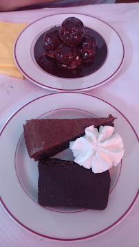 Brownie du Restaurant de viande Le Relais de Venise - son entrecôte à Paris - n°3