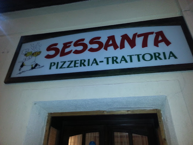 Sessanta Pizzéria és Étterem - Étterem