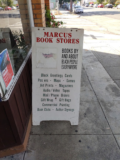 Book Store «Marcus Book Stores», reviews and photos, 3900 M.L.K. Jr Way, Oakland, CA 94609, USA