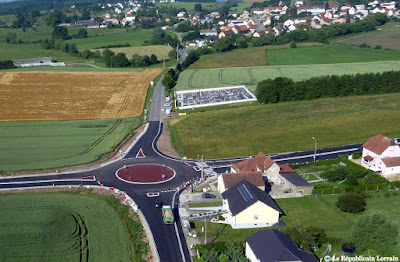 GERE - Groupement d'Entreprises Routières de l'Est à Sarreguemines