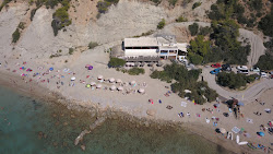 Cala d'Hort Beach'in fotoğrafı biraz temiz temizlik seviyesi ile
