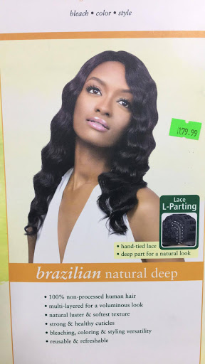 Beauty Supply Store «Hanini Plus discount hair and beauty supplies», reviews and photos, 340 Broad St, Elyria, OH 44035, USA
