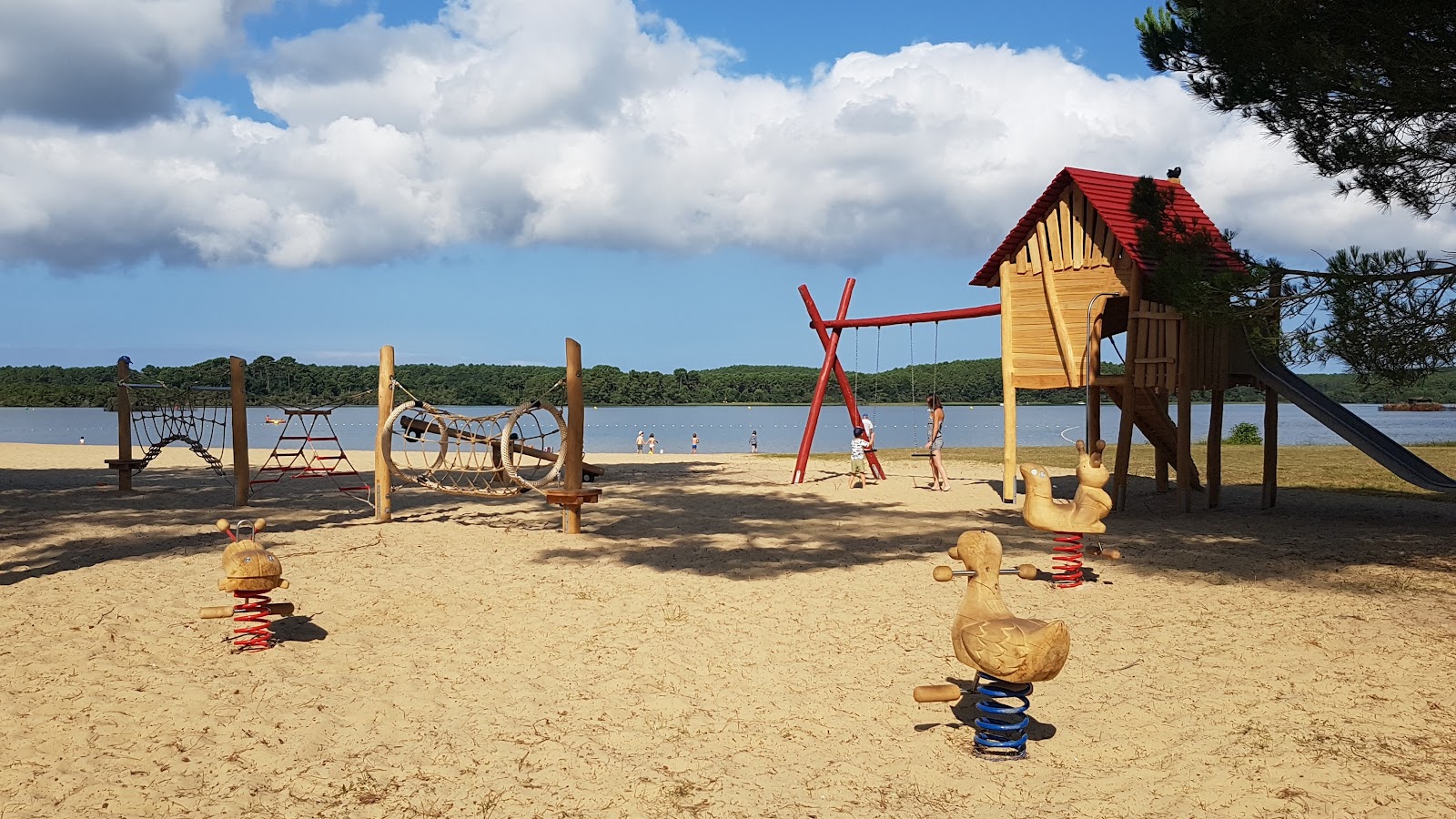 Plage Ste Eulalie en Born'in fotoğrafı ve yerleşim