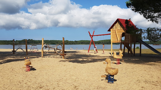 Plage Ste Eulalie en Born