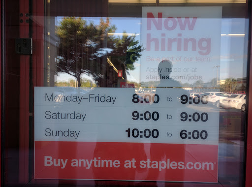 Office Supply Store «Staples», reviews and photos, 4313 Florida National Dr, Lakeland, FL 33813, USA