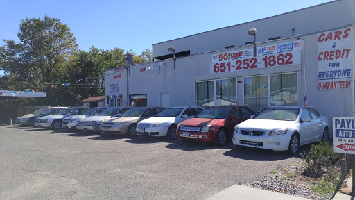 Used Car Dealer «Payless Auto Sales», reviews and photos, 1414 Arcade St, St Paul, MN 55106, USA