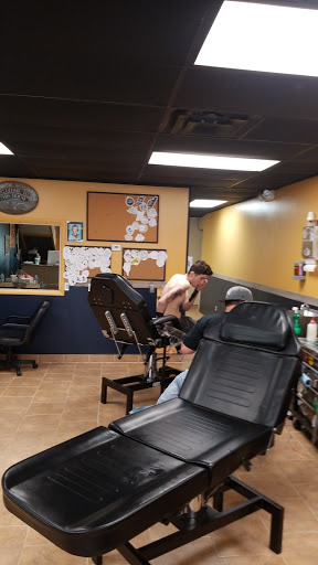 Explore transformation tattoo ideas, creative tattoo ideas in Sullivan, available at Square Rose Tattoo & Piercing