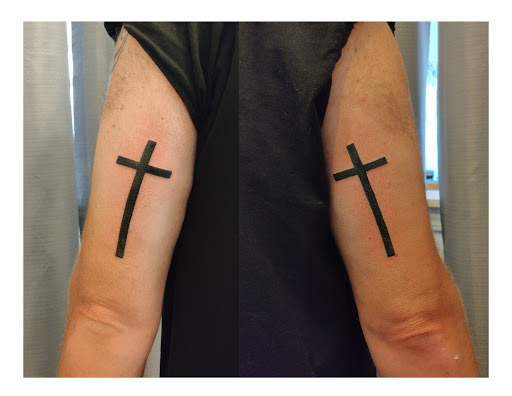 Explore wrist tattoo ideas for men, creative tattoo ideas in Hebron, available at Explosive Ink Tattoo