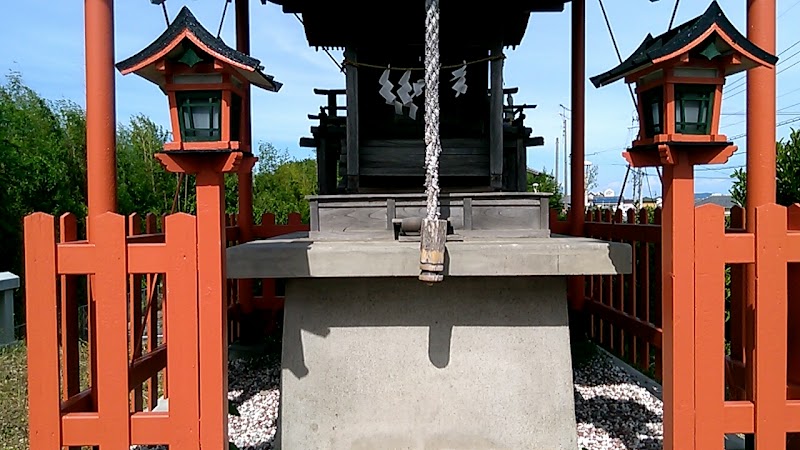 江川稲荷神社