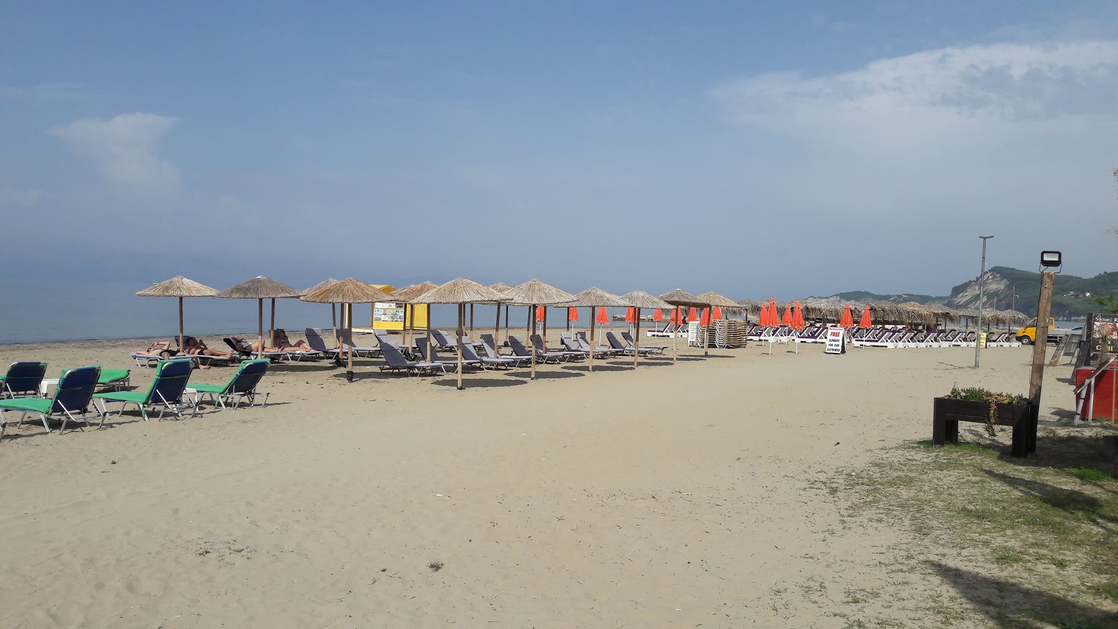 Zdjęcie Plaża Sidari - popularne miejsce wśród znawców relaksu