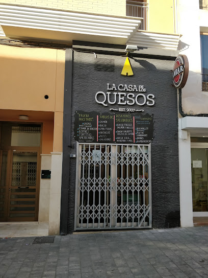 Restaurante La casa de los quesos - C. San Francisco, 22, 02640 Almansa, Albacete, Spain