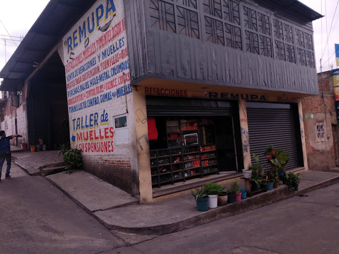 Refacciones Muelles Pimentel Aguilar "REMUPA"