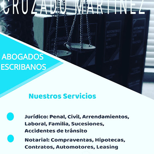 Estudio Cruzado Martínez - Abogado