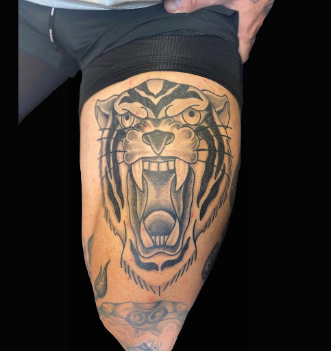 Explore traditional flash tattoo ideas, creative tattoo ideas in Charleston, available at The Edge Tattoo Studio