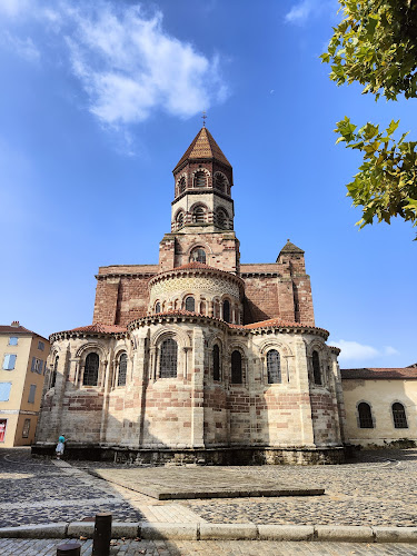 Basilique Saint-Julien de Brioude à Brioude