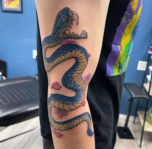 Explore foot ankle tattoo ideas, creative tattoo ideas in Los Alamitos, available at Mr. Inkwells Classy Tattoos